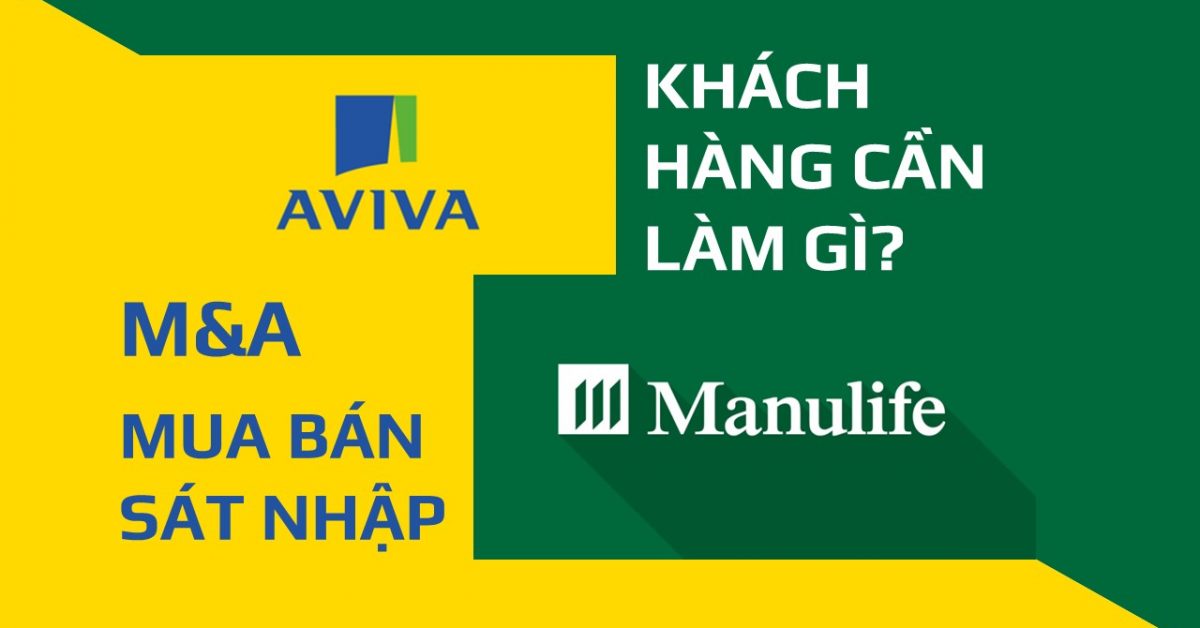 manulife mua lại aviva