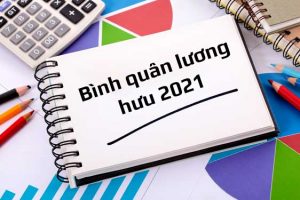 lương hưu bình quân 2021