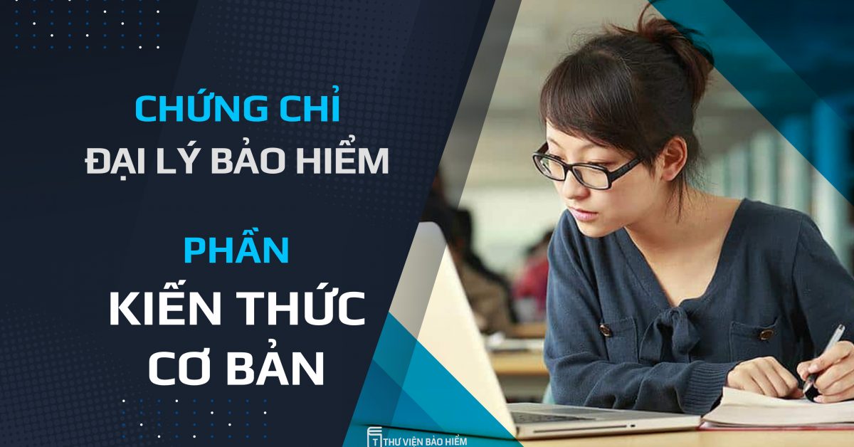 Chứng chỉ đại lý bảo hiểm