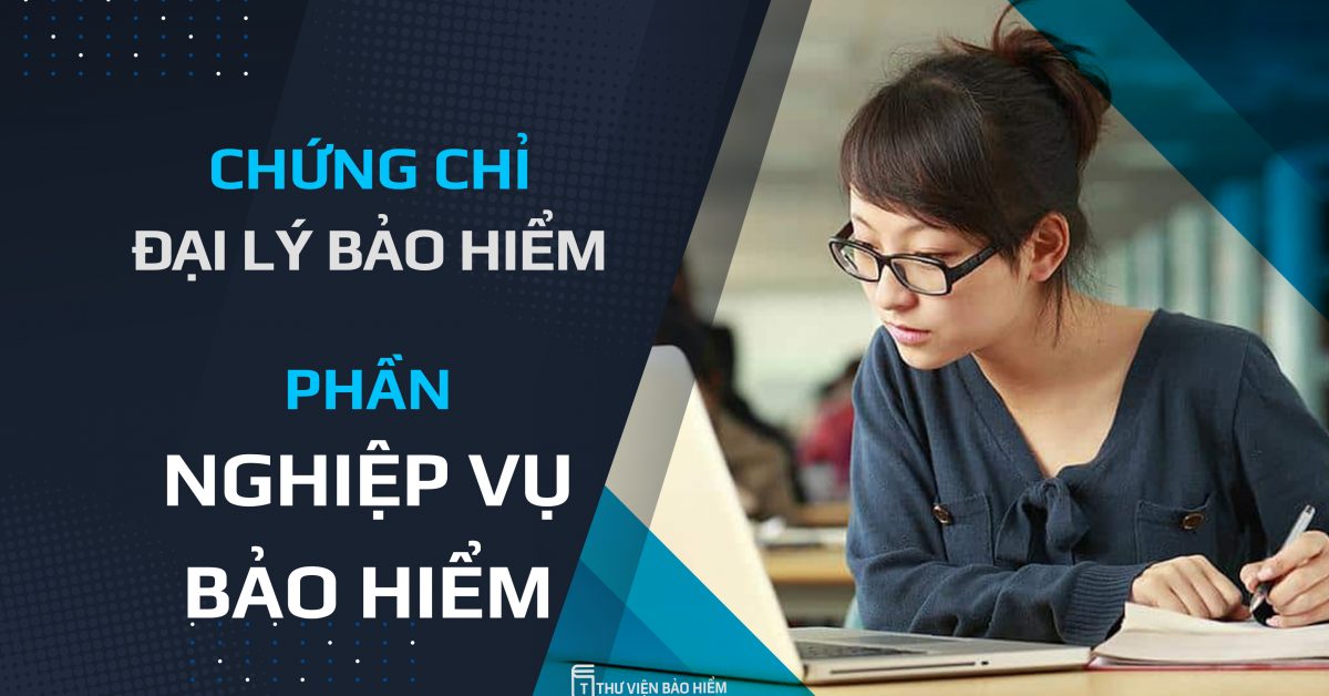 các nghiệp vụ bảo hiểm