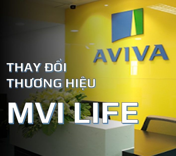 Aviva Việt nam đổi tên thành MVI Life